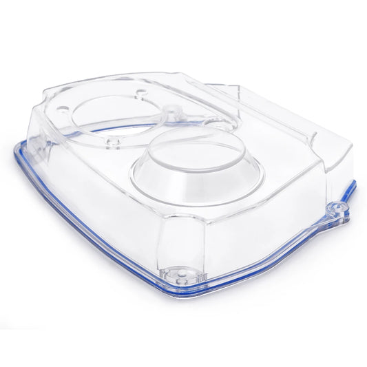 RB25 Clear Cam Cover - side profile