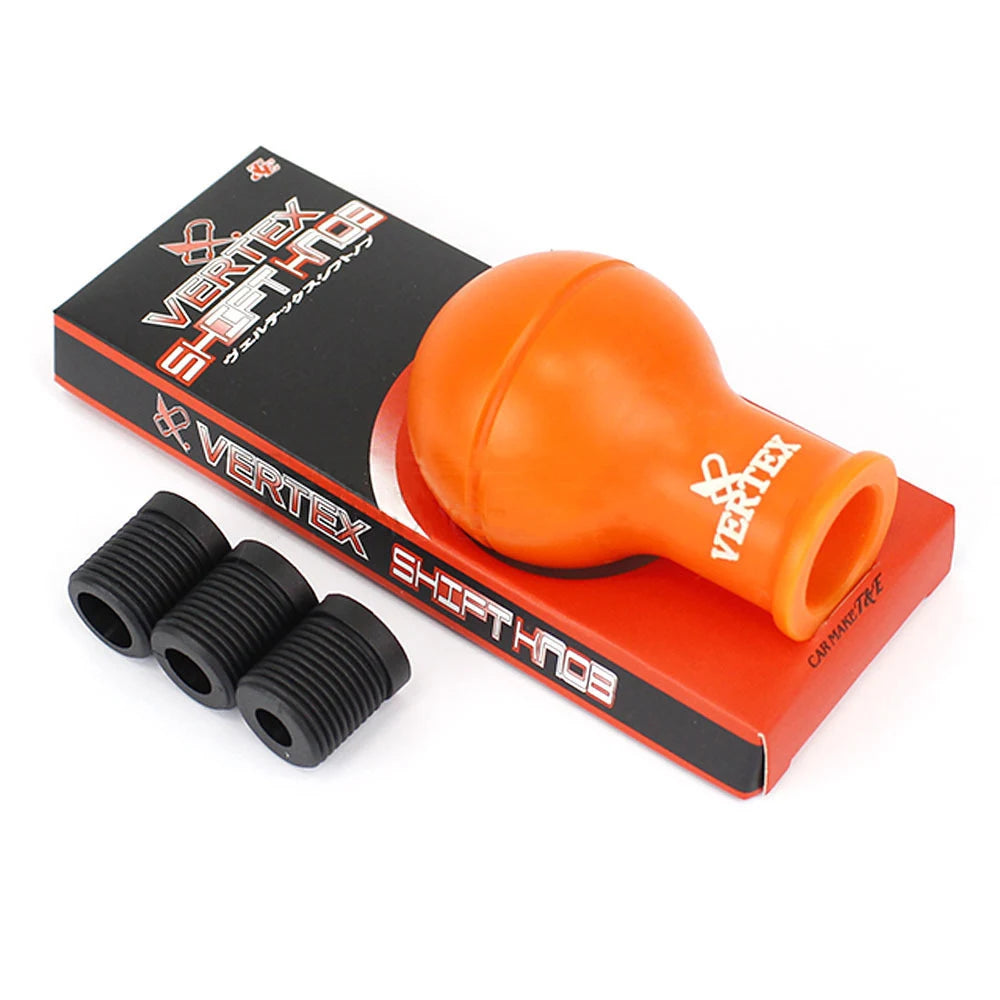 Vertex Shift Knob With Thread Adapters - alternate angle