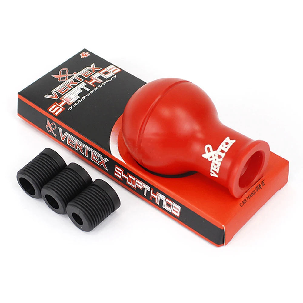 Vertex Shift Knob With Thread Adapters - close-up detail