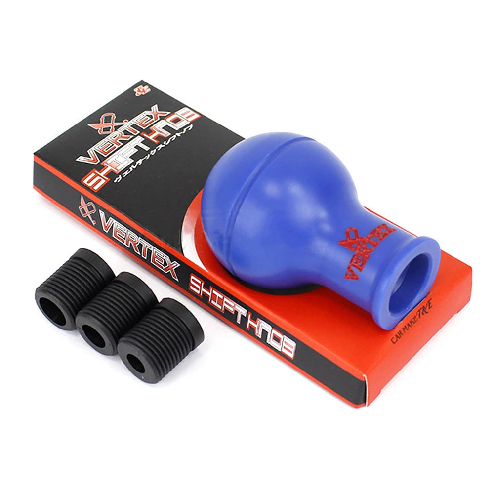 Vertex Shift Knob With Thread Adapters - installed on vehicle