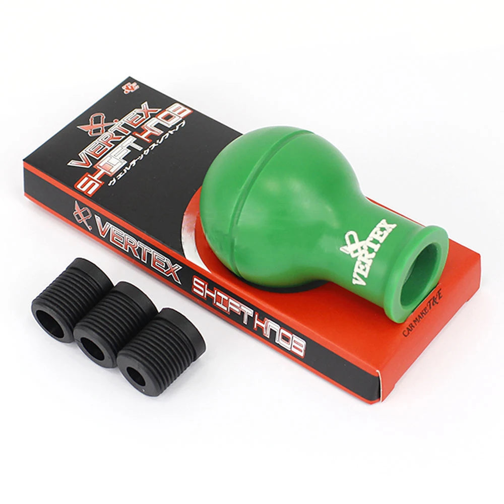 Vertex Shift Knob With Thread Adapters - packaging
