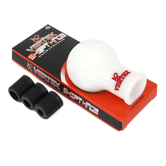 Vertex Shift Knob With Thread Adapters - side profile